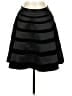 Behnaz Sarafpour Stripes Black Formal Skirt Size XS - photo 1