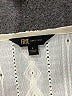 FRYE Solid Ivory Long Sleeve Blouse Size L - photo 7