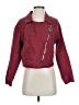 Basic House 100% Cotton Burgundy Jacket Size XS - photo 1