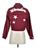 Basic House 100% Cotton Burgundy Jacket Size XS - photo 2