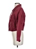 Basic House 100% Cotton Burgundy Jacket Size XS - photo 5