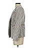 Etcetera Houndstooth Ivory Blazer Size 2 - photo 5
