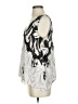 BCBGMAXAZRIA 100% Polyester Silver Black Sleeveless Blouse Size XS - photo 5