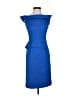 Alberta Ferretti Blue Cocktail Dress Size 2 - photo 1