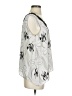 BCBGMAXAZRIA 100% Polyester Silver Black Sleeveless Blouse Size XS - photo 4