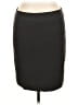 Anne Klein Solid Black Formal Skirt Size 14 (petite) - photo 1