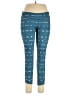 Carve Designs Print Teal Active Pants Size XL - photo 1