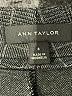 Ann Taylor Houndstooth Gray Casual Pants Size 8 - photo 7