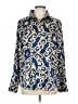 Unbranded Paisley Blue Long Sleeve Blouse Size L - photo 1