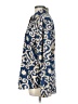Unbranded Paisley Blue Long Sleeve Blouse Size L - photo 5