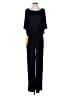 Koh Koh Solid Black Jumpsuit Size 2 - photo 1