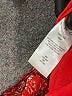IRO 100% Viscose Paisley Red Cocktail Dress Size EU (FR) 36 / US 4 - photo 8