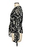 Walter Baker 100% Polyester Black Long Sleeve Blouse Size M - photo 5