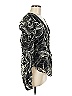 Walter Baker 100% Polyester Black Long Sleeve Blouse Size M - photo 4