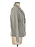 Shade Tweed Gray Blazer Size 6 - photo 4