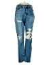 Levi's 100% Cotton Blue Jeans Size 25 waist - photo 1