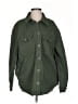 Good American 100% Cotton Green Jacket Size Sm - Med (2) - photo 1