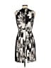 H&M Graphic Black Cocktail Dress Size 8 - photo 2