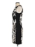 H&M Graphic Black Cocktail Dress Size 8 - photo 5