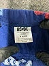 ACDC Print Blue Shorts Size 6 - 6X - photo 3