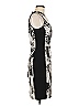 H&M Graphic Black Cocktail Dress Size 8 - photo 4