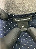 Club Monaco 100% Silk Blue Romper Size 00 - photo 4
