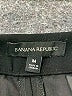 Banana Republic 100% Polyester Solid Black Track Pants Size M - photo 4
