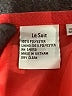 Le Suit 100% Polyester Solid Red Formal Skirt Size 14 - photo 4