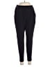Shein Curve 100% Polyester Solid Black Casual Pants Size 12 Plus (0) - photo 1