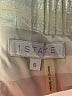 1.State Metallic Silver Gold Formal Skirt Size S - photo 4