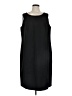 Le Suit Separates 100% Polyester Solid Black Casual Dress Size 16W - photo 1