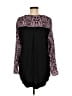 Rock & Republic 100% Polyester Purple Long Sleeve Blouse Size L - photo 2