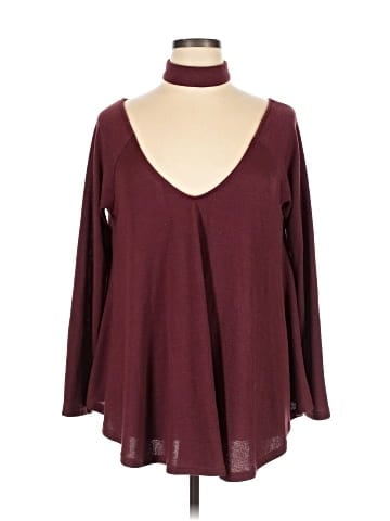 Very J Long Sleeve Blouse (view 1)