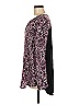 Rock & Republic 100% Polyester Purple Long Sleeve Blouse Size L - photo 5
