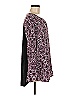 Rock & Republic 100% Polyester Purple Long Sleeve Blouse Size L - photo 4