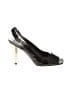 Stuart Weitzman Graphic Black Heels Size 8 1/2 - photo 1