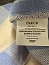 HFX Checkered-gingham Blue Fleece Size XS - photo 7