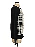 Banana Republic Checkered-gingham Black Pullover Sweater Size S - photo 4