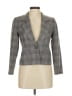 Pendleton 100% Wool Plaid Gray Wool Blazer Size 6 - photo 1