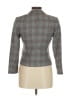 Pendleton 100% Wool Plaid Gray Wool Blazer Size 6 - photo 2
