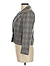 Pendleton 100% Wool Plaid Gray Wool Blazer Size 6 - photo 5
