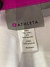 Athleta Solid Pink Swimsuit Top Size XS (tall) - photo 3