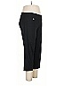 Alfani Black Active Pants Size 16w - photo 4