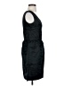 Castle Starr 100% Silk Black Cocktail Dress Size 2 - photo 4