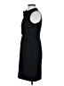 J.Crew 100% Wool Solid Black Casual Dress Size 0 - photo 5