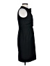 J.Crew 100% Wool Solid Black Casual Dress Size 0 - photo 4