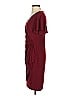Chaps Solid Burgundy Cocktail Dress Size XS - photo 5