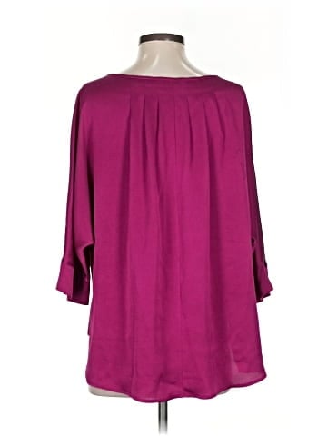Ya Los Angeles 3/4 Sleeve Blouse (view 2)