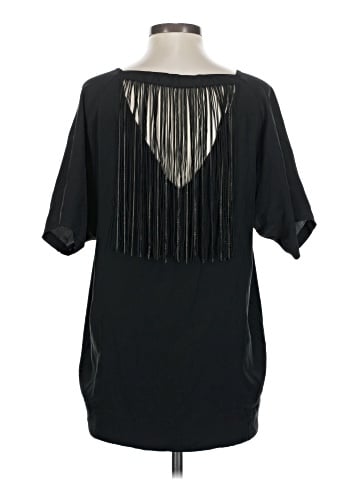 Chelsea Flower Short Sleeve Silk Top (view 2)