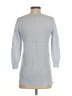 Ann Taylor Checkered-gingham Silver Pullover Sweater Size S - photo 2